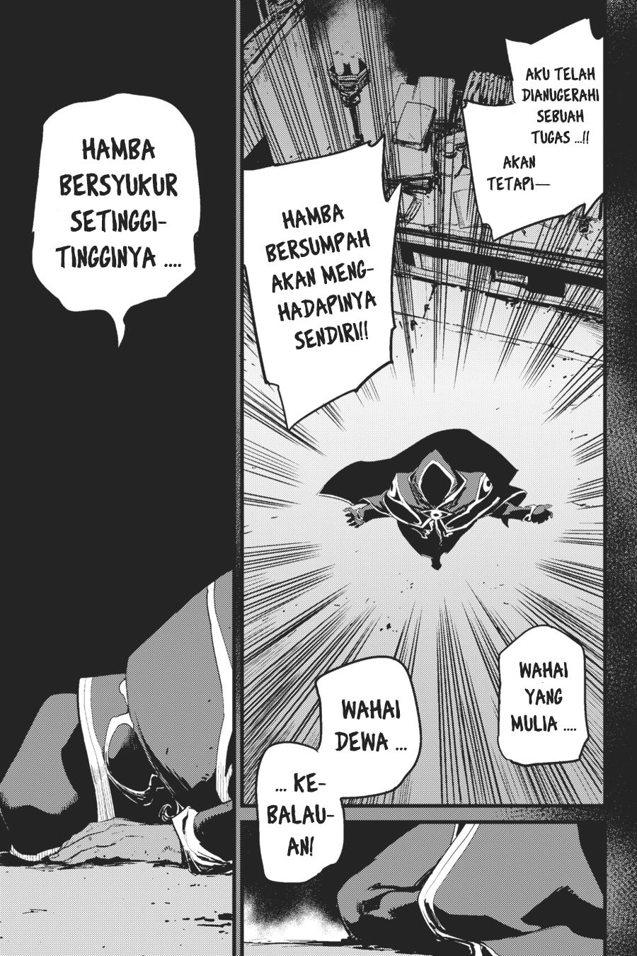 Goblin Slayer chapter 38 halaman 4